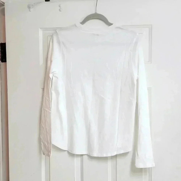 FIGS- Awesome Humans Long Sleeve Crewneck T-Shirt - Picture 8 of 16